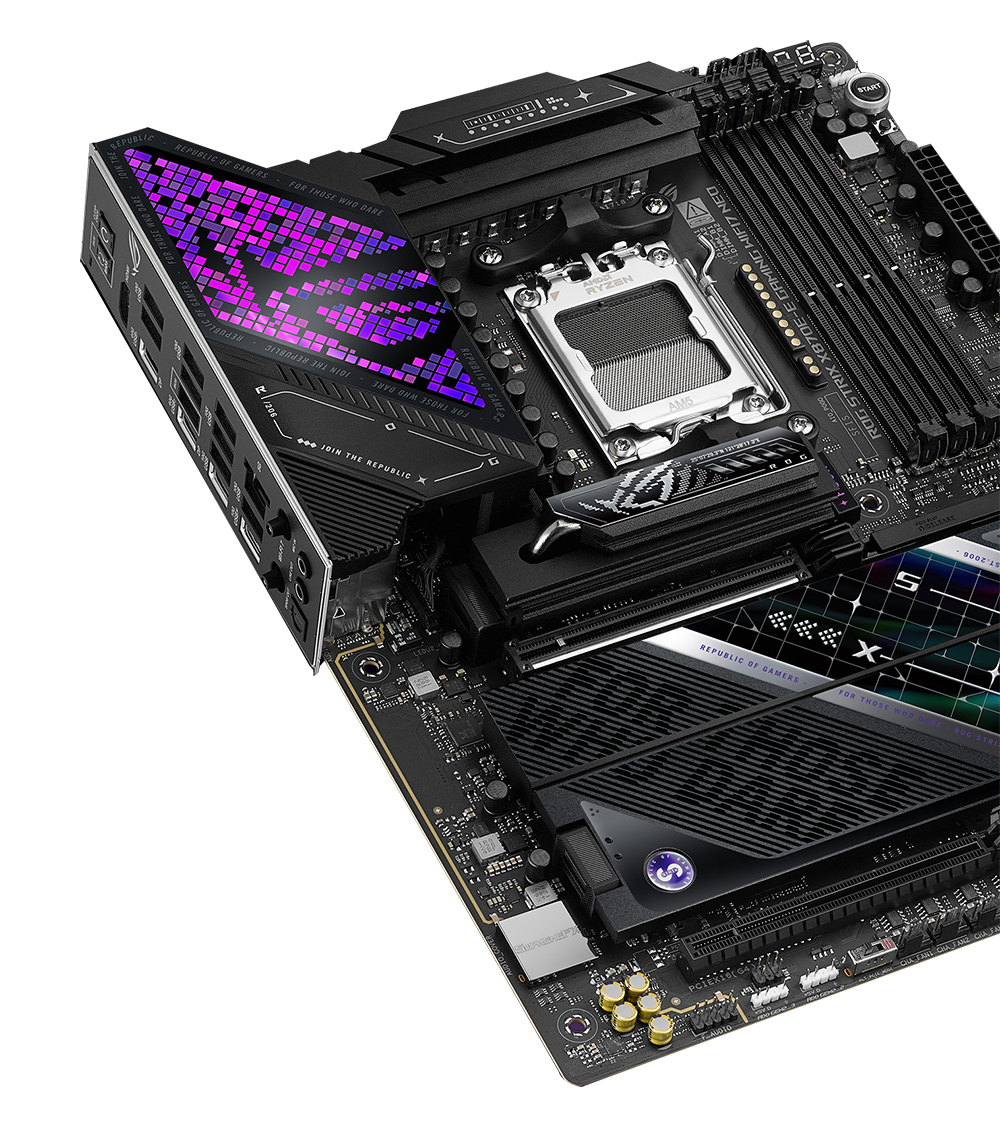 ASUS ROG STRIX X870E-E GAMING WIFI7 NEO AMD ATX motherboard
