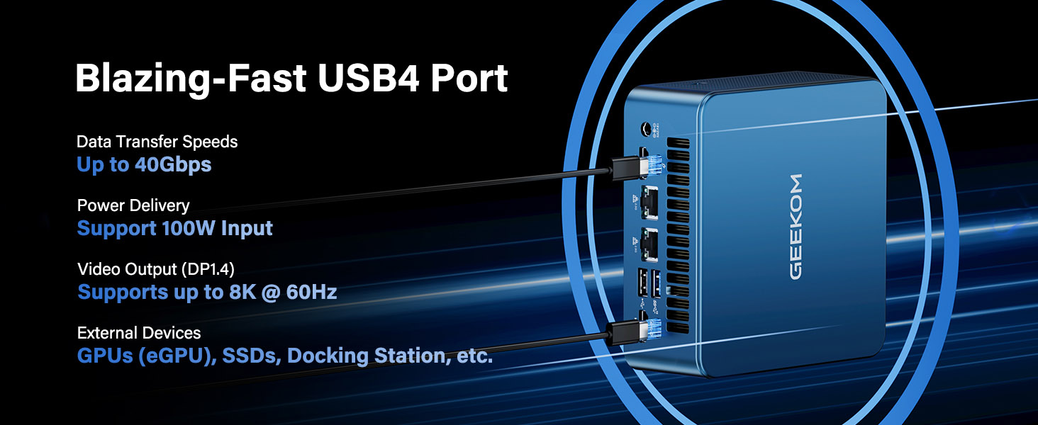 GEEKOM Mini IT12 MAX Mini PC 