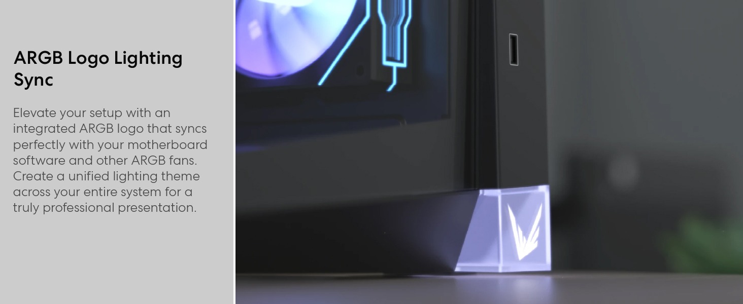 Formula V Line Crystal Z4M Plus Mid-Tower PC Case