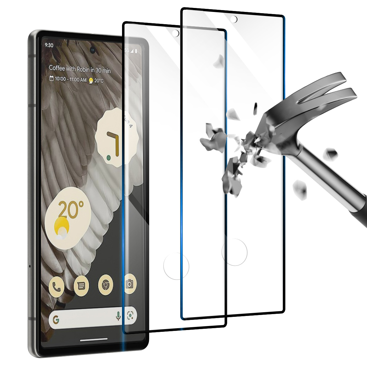 Google Pixel 7 Pro Tempered Glass