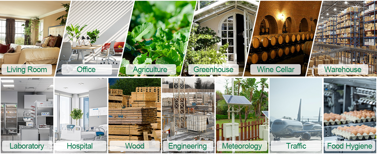temperature and humidity meter
