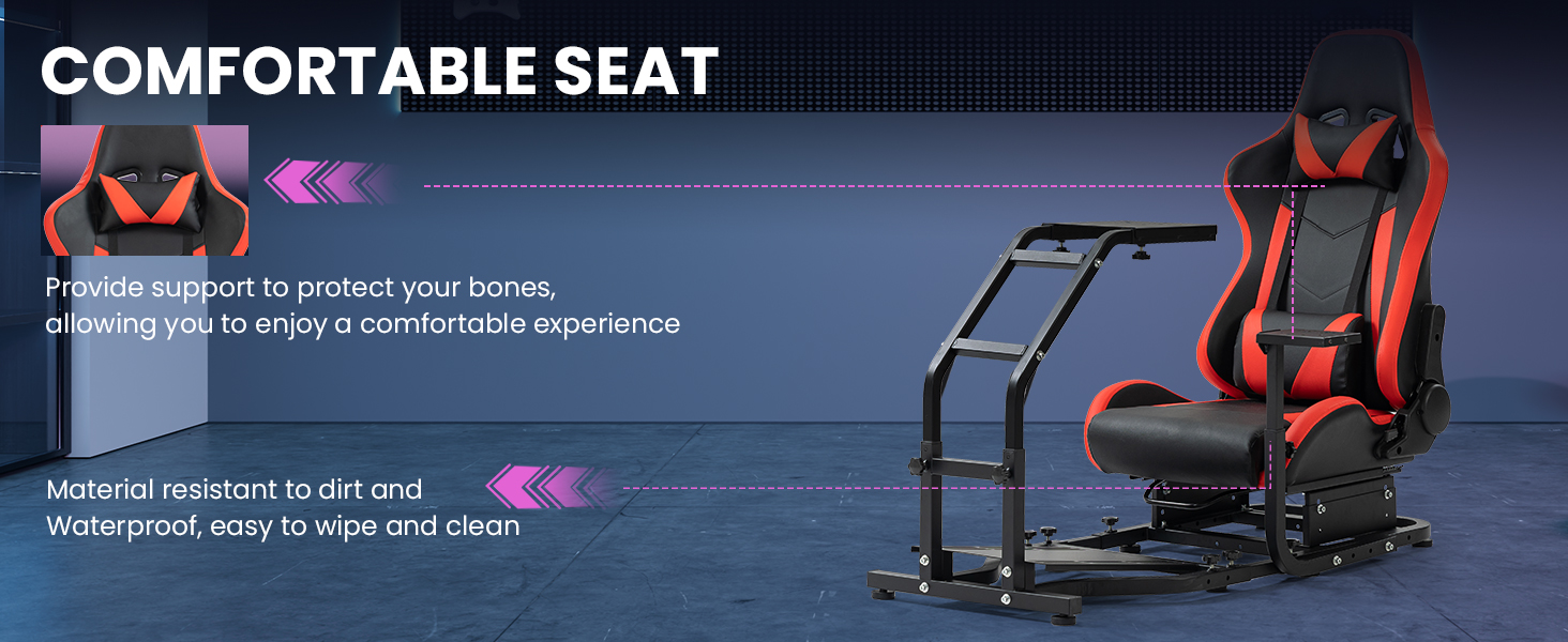 driving simulator cockpit