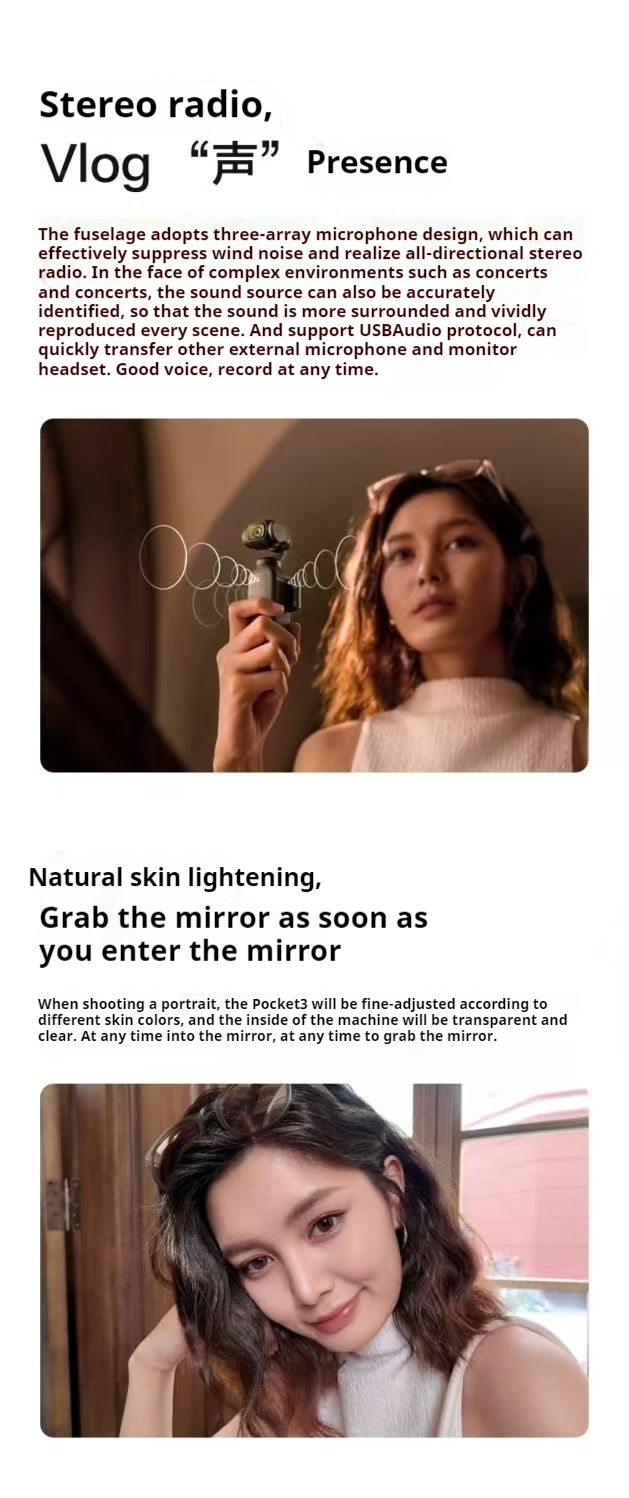 DJI Osmo Pocket 3 Details