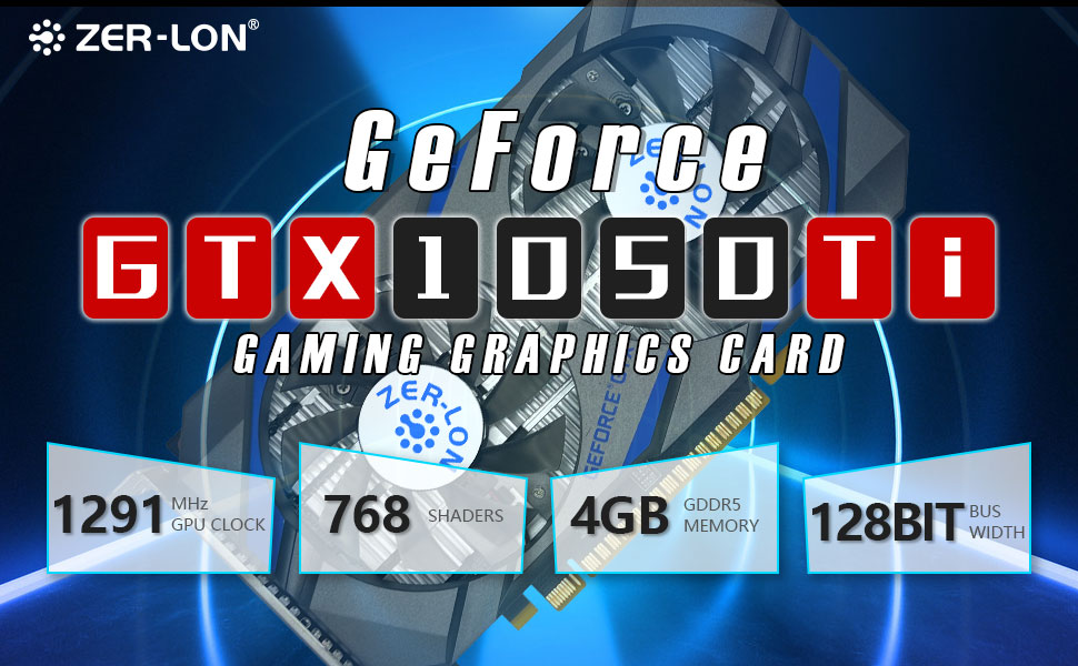 Geforce gtx 1050ti 4gb