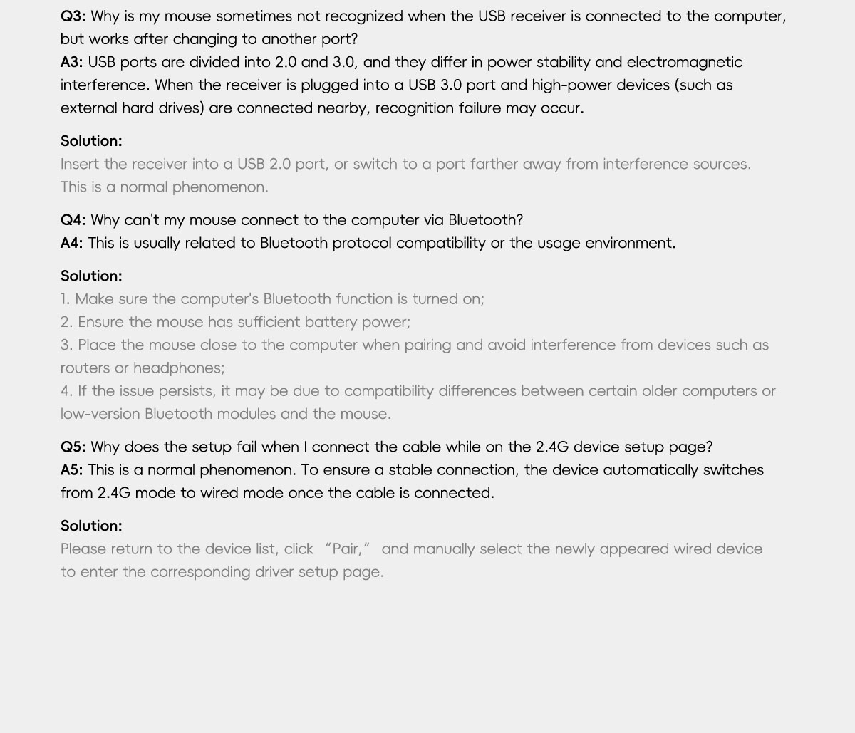 Q&A