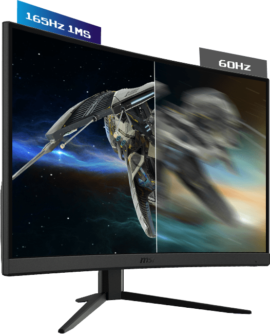 MSI Optix G32C4W Curved Gaming Computer Monitor