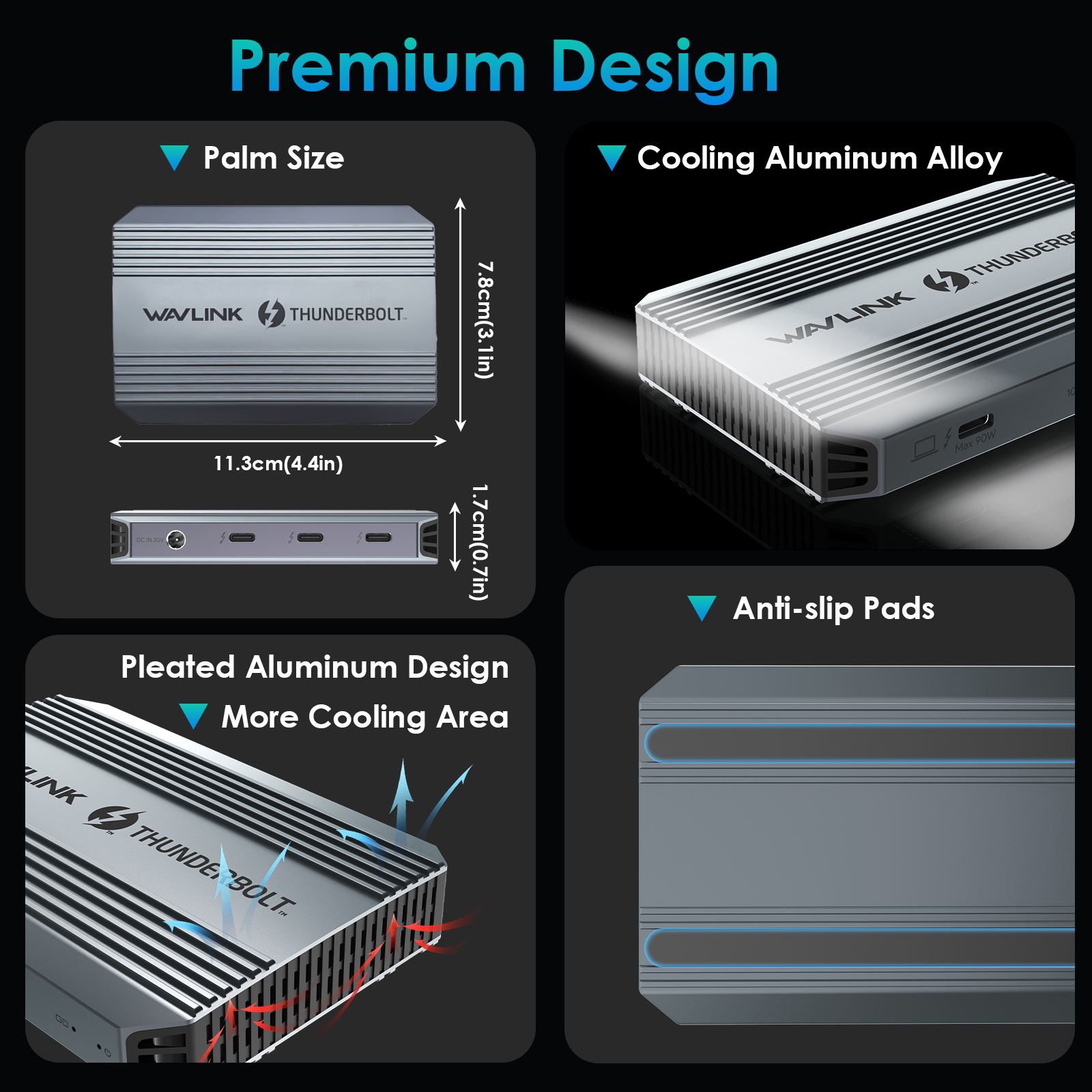thunderbolt 4 dock