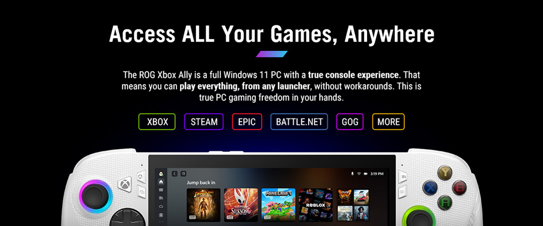 ASUS ROG XBOX ALLY-2