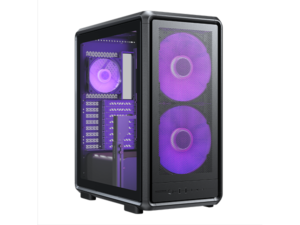 Cooler Master MasterFrame 500 Mesh Black ATX Mid-Tower PC Case