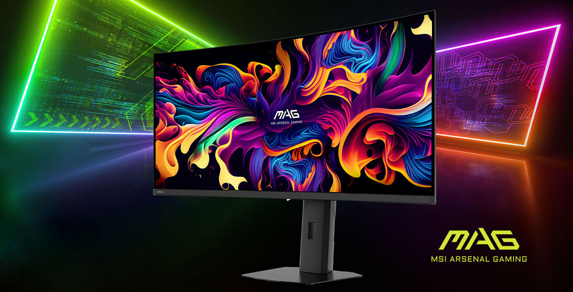 MSI MAG 341CQP QD-OLED X28 Gaming Monitor