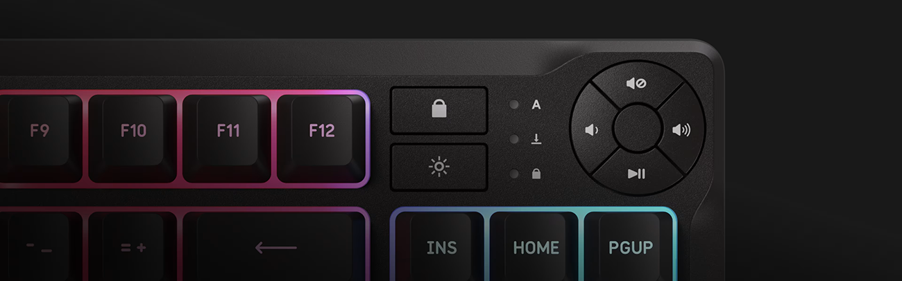 CORSAIR K55 CORE TKL Tenkeyless RGB Gaming Keyboard