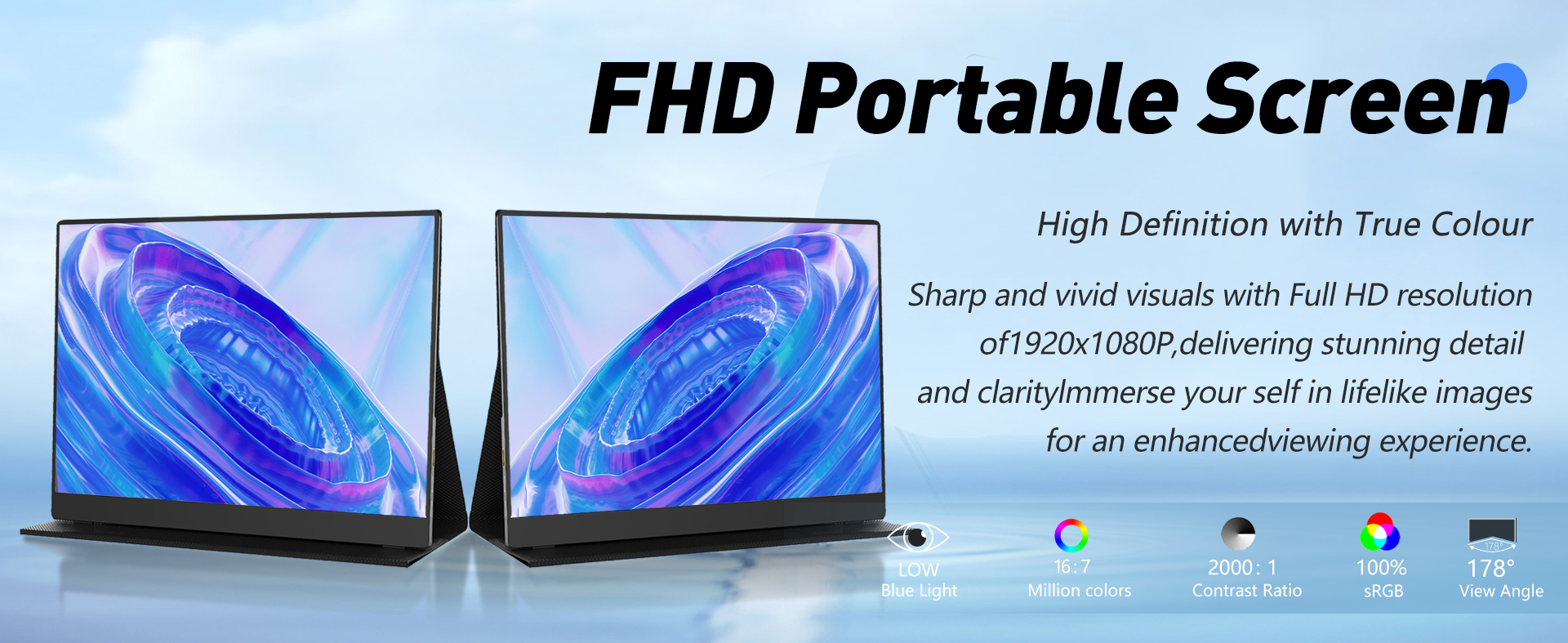 portable monitor for laptop