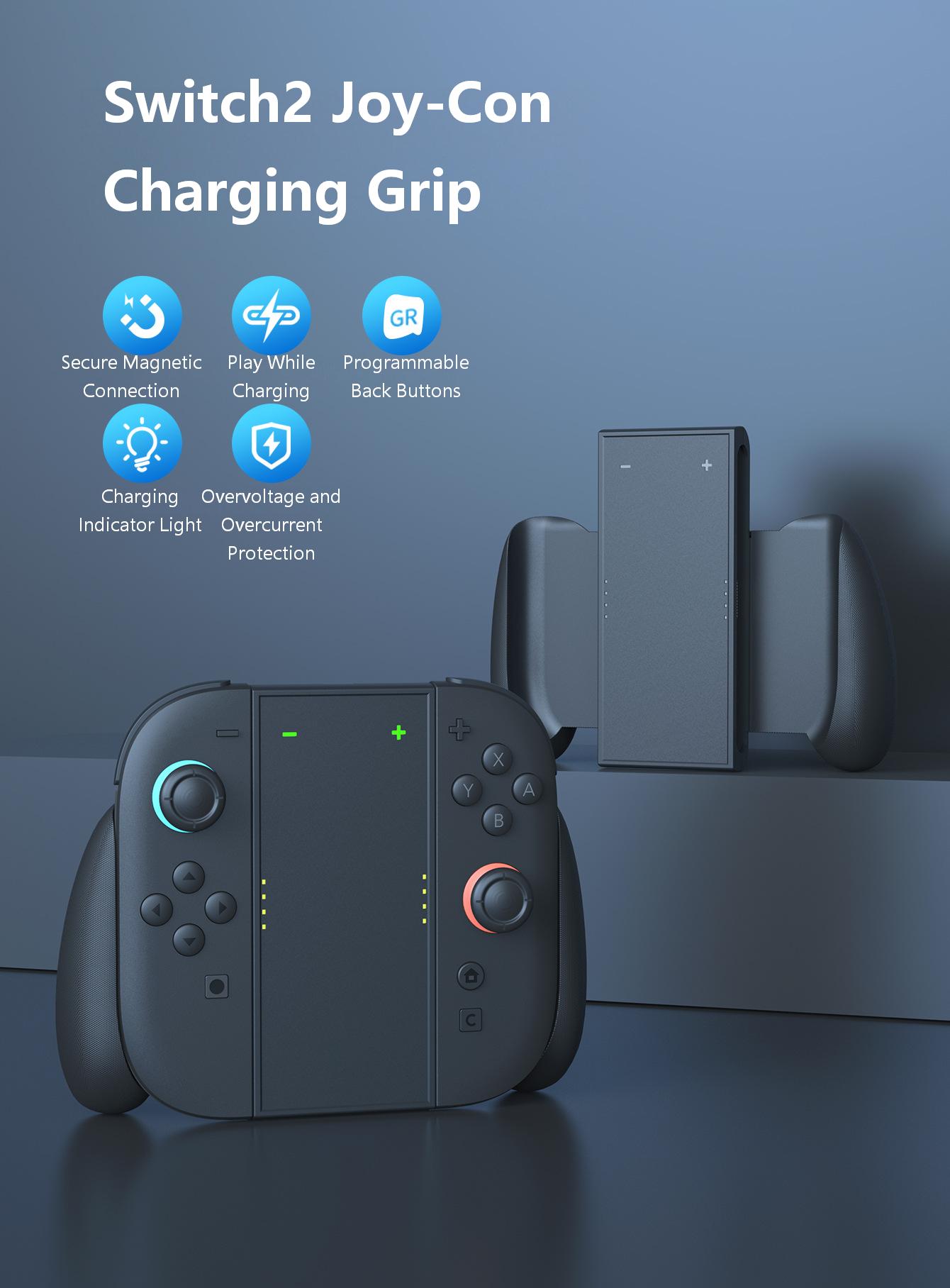 Switch2 Joy-Con Charging Grip