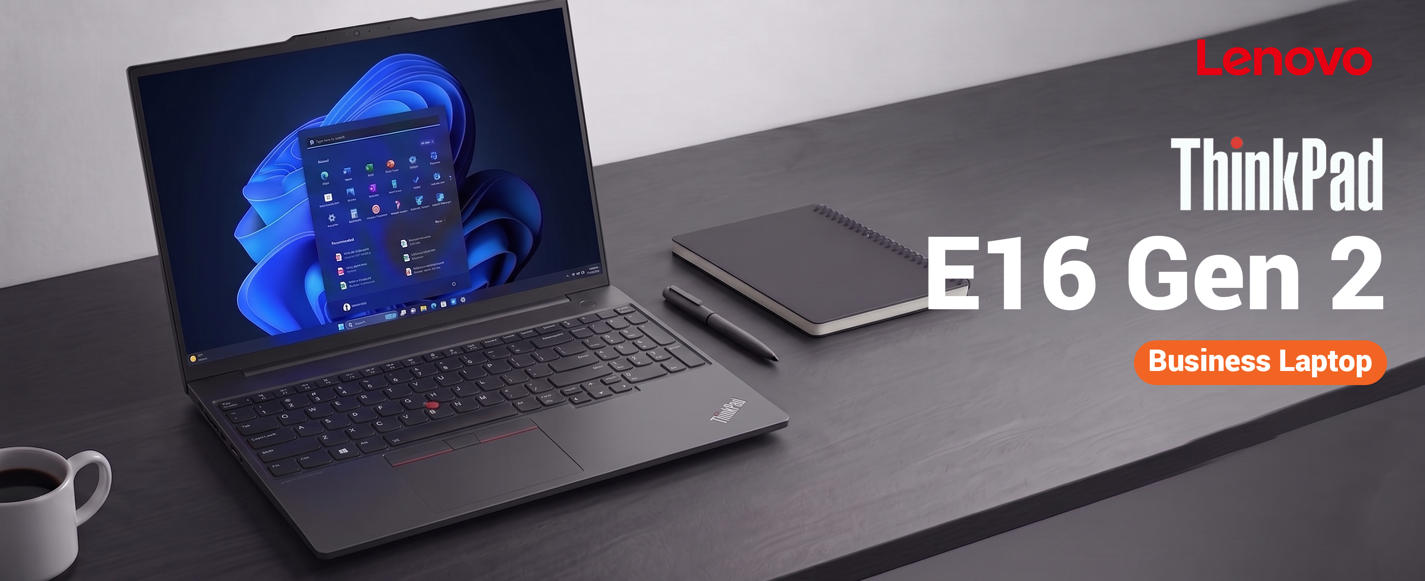 Lenovo ThinkPad E16 Gen 2 Business Laptop