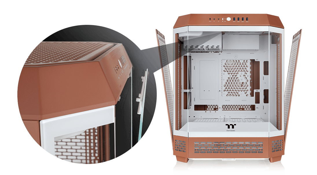 Thermaltake Tower 600 Mid Tower Chassis