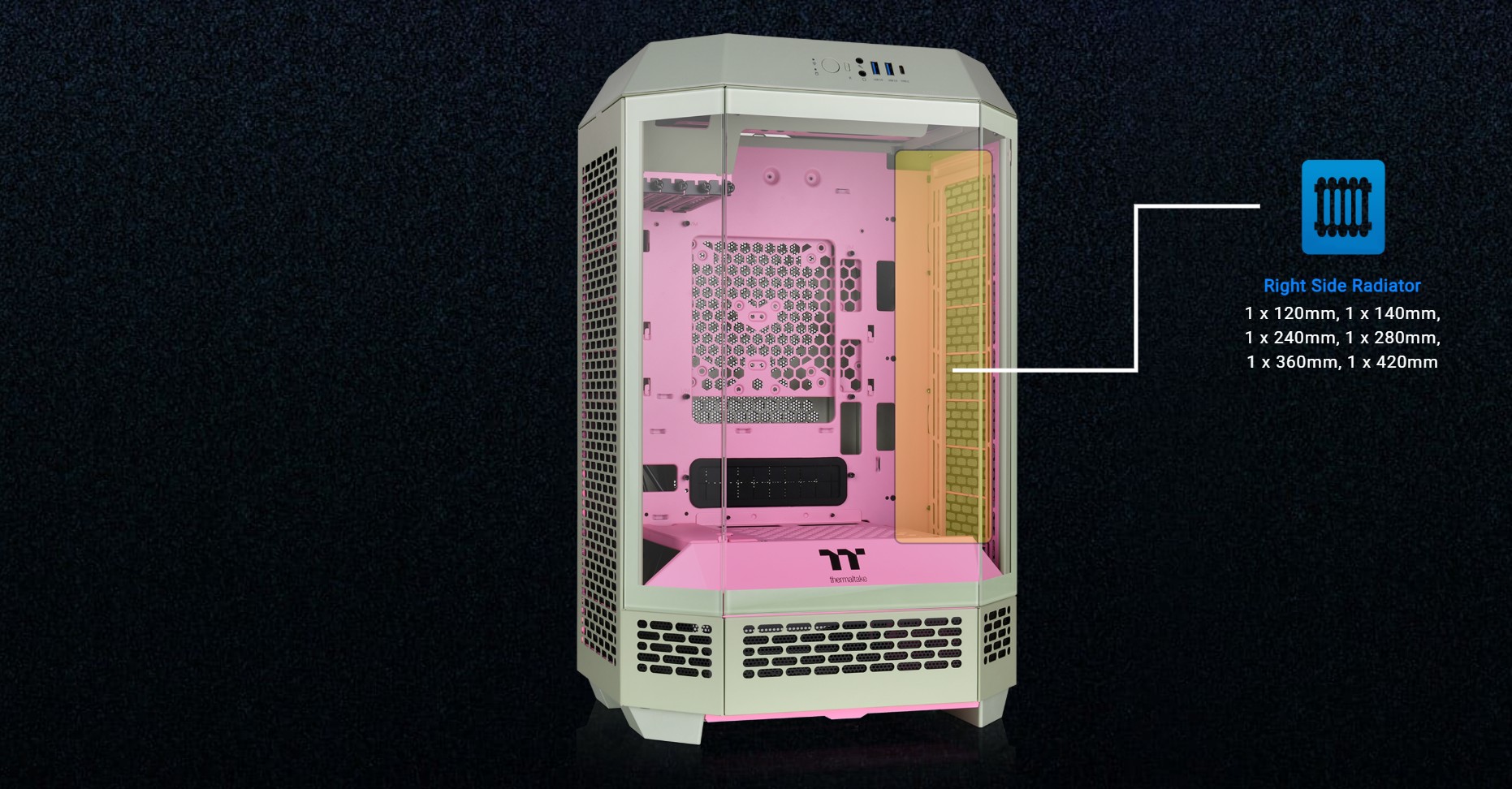 Thermaltake Tower 300 Micro-ATX Case