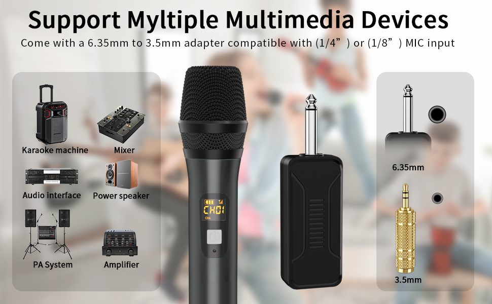 Wireless Microphones
