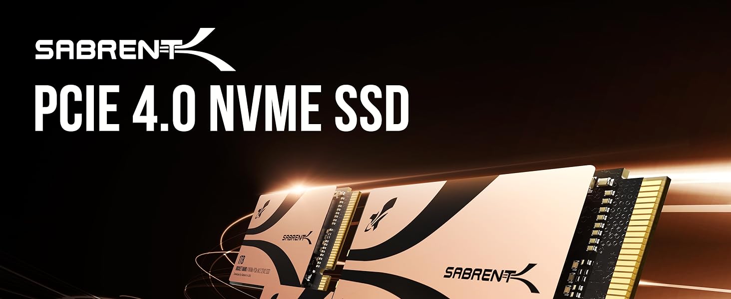 SABRENT Rocket 2242 4TB NVMe SSD