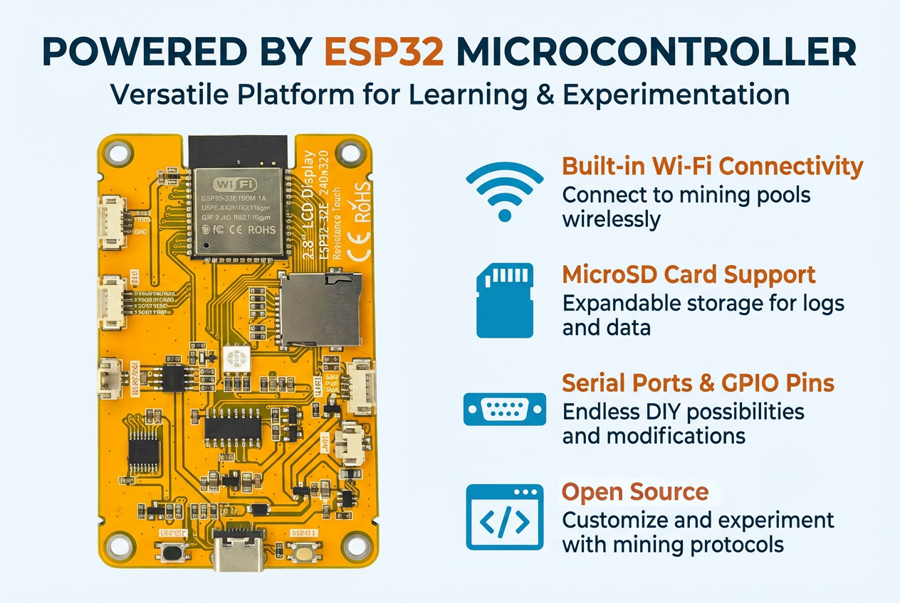 ESP32 Platform for Endless Playability