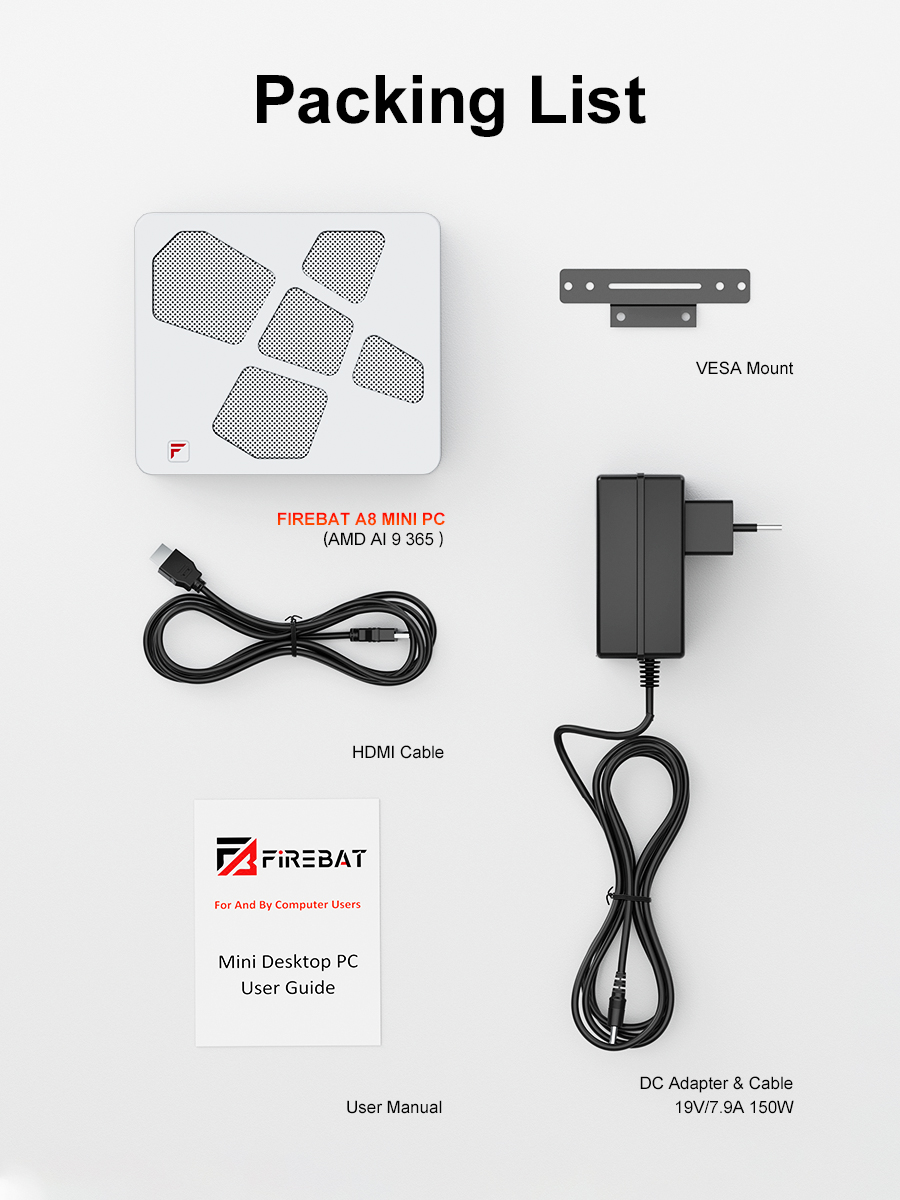Firebat A8 Mini PC