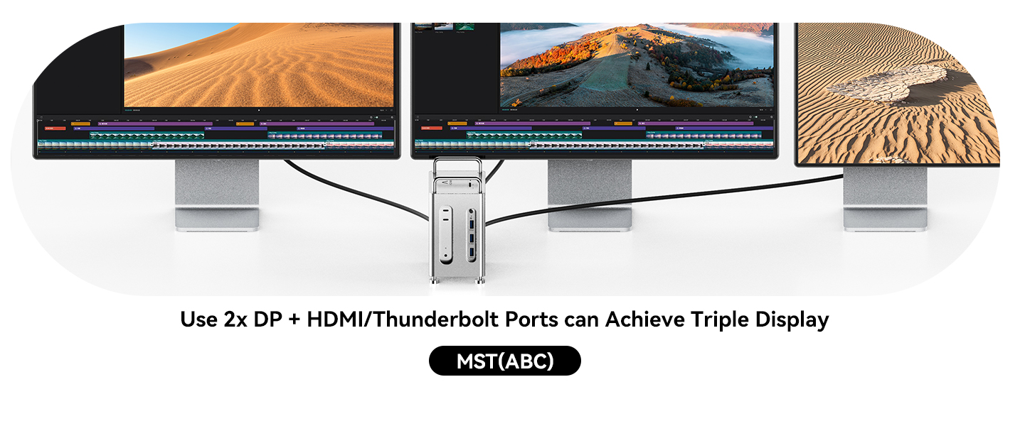 Triple Display Support