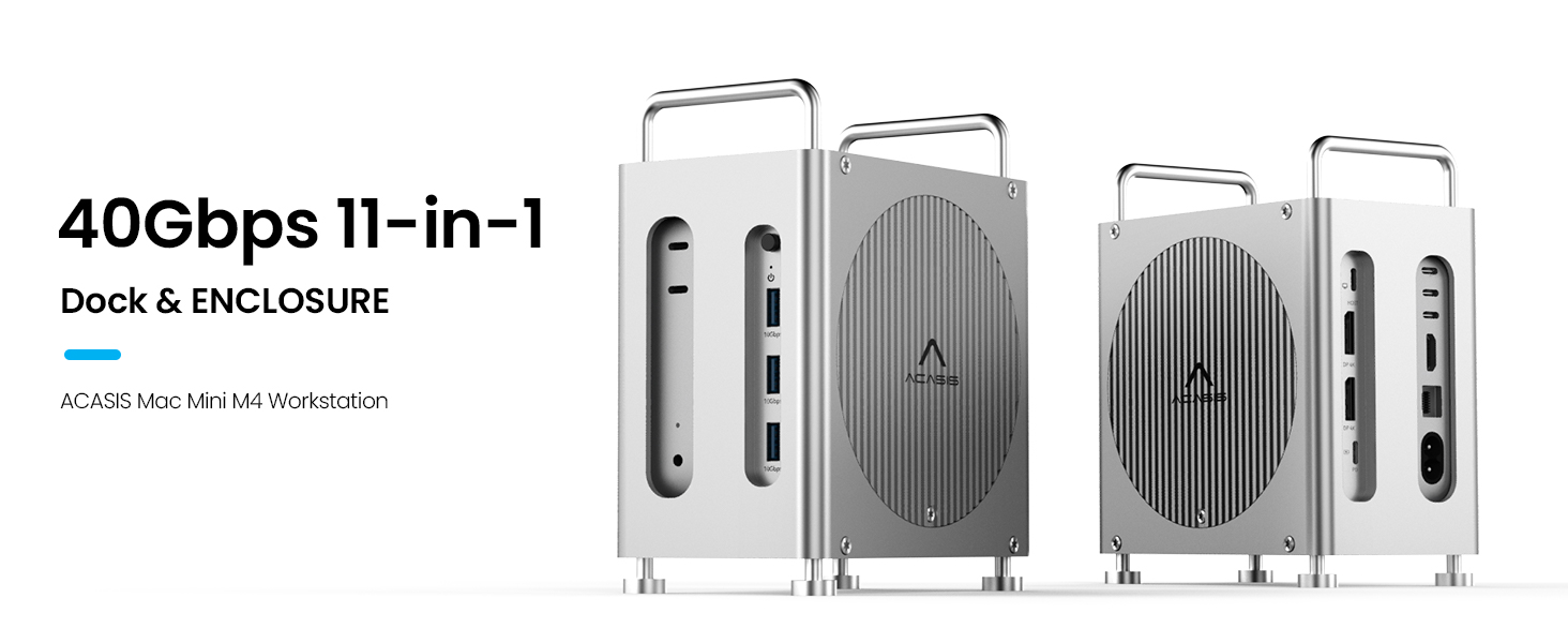 40Gbps 11 in 1 Workstation