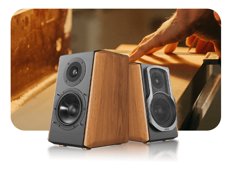 Edifier S1000MKII Audiophile Active Bookshelf 2.0 Speakers