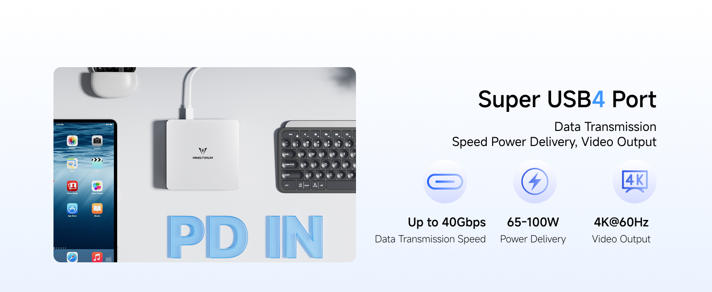 MINISFORUM UM880 Plus Mini PC
