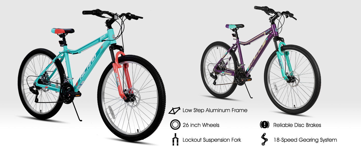 mountain bike mountain bicycle MTB adult Women girl 26inch