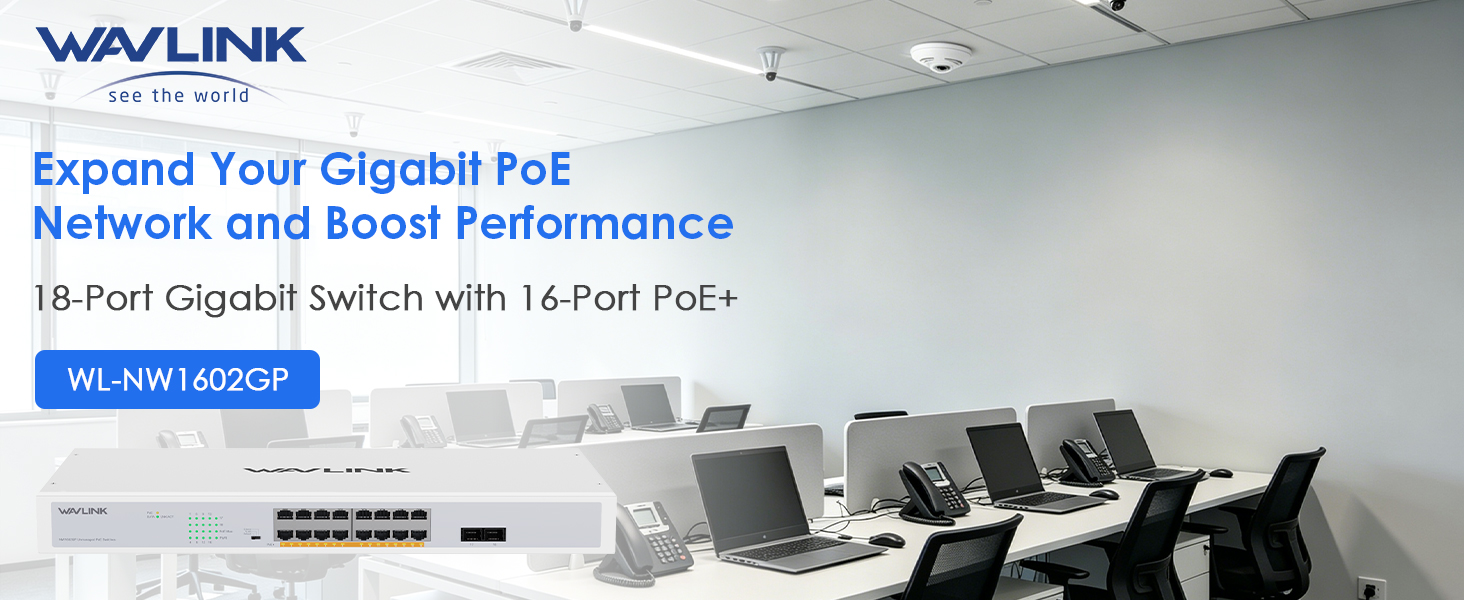 gigabit poe switch