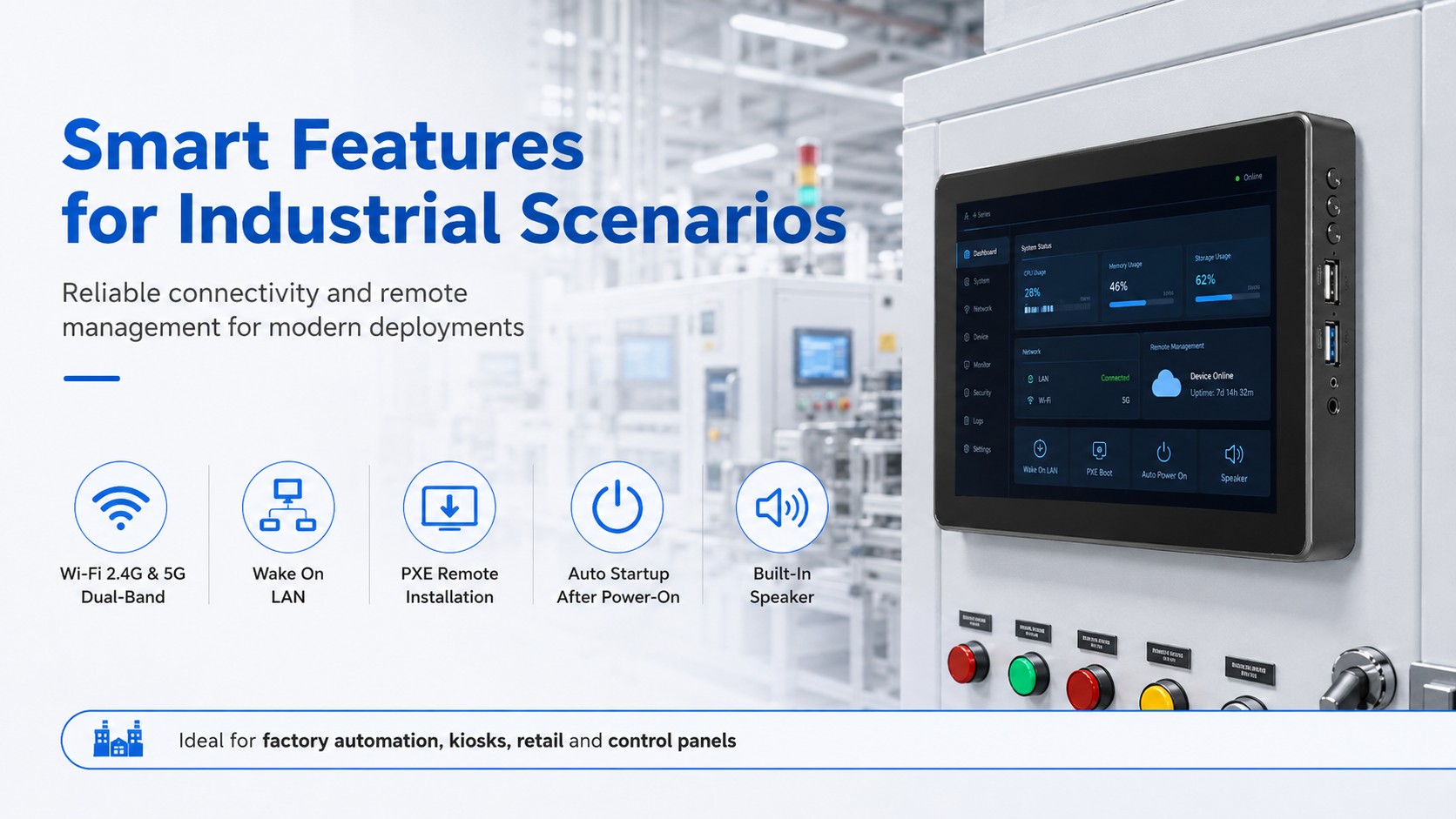 Higole F3APL usage scenarios