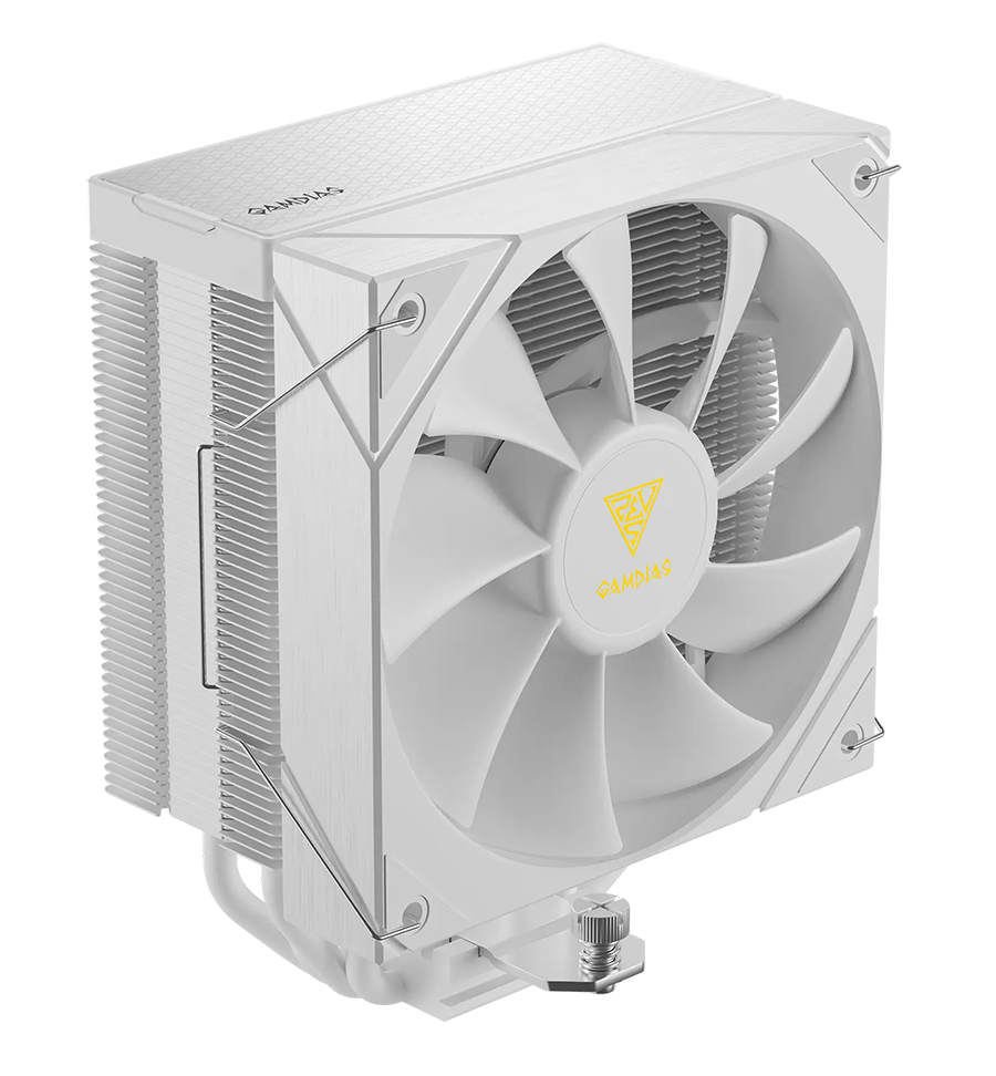 Gamdias BOREAS E2-410WH 120mm Hydraulic CPU Air Cooler