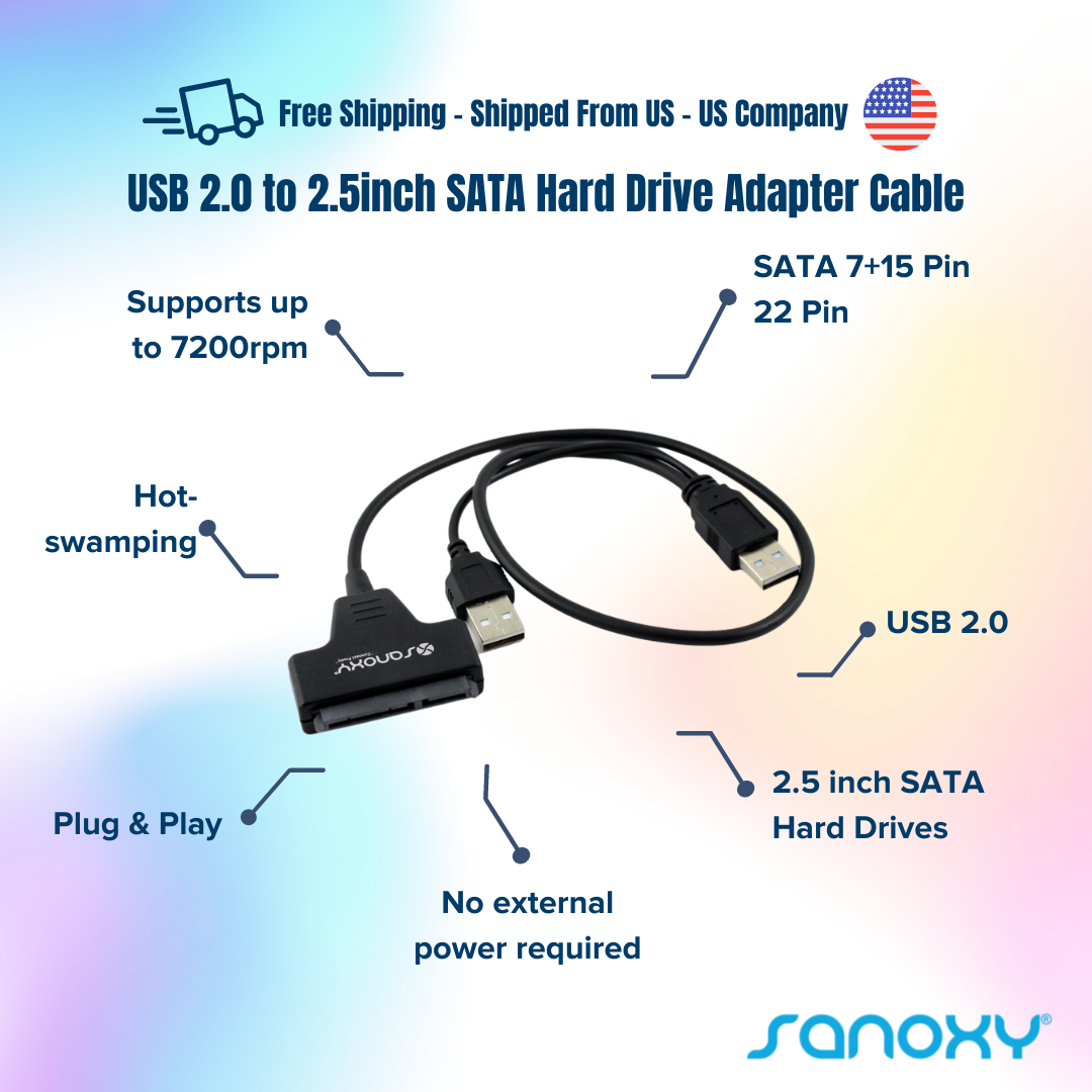hard drive adapter cable