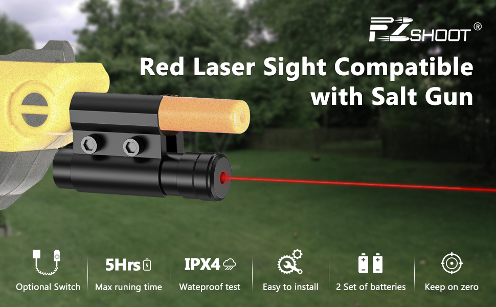 Red Laser Sight