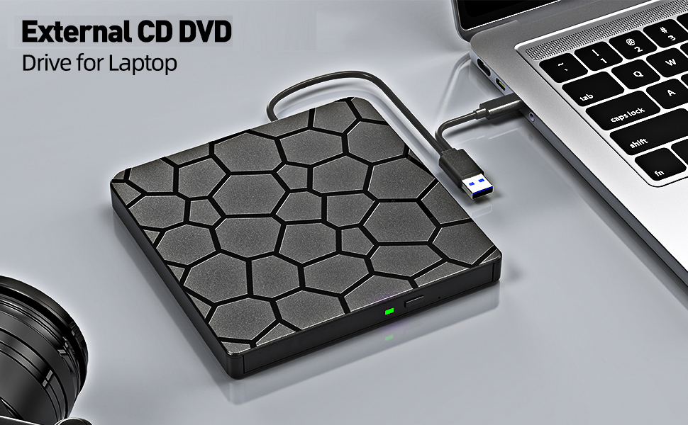 External CD DVD Drive for Laptop