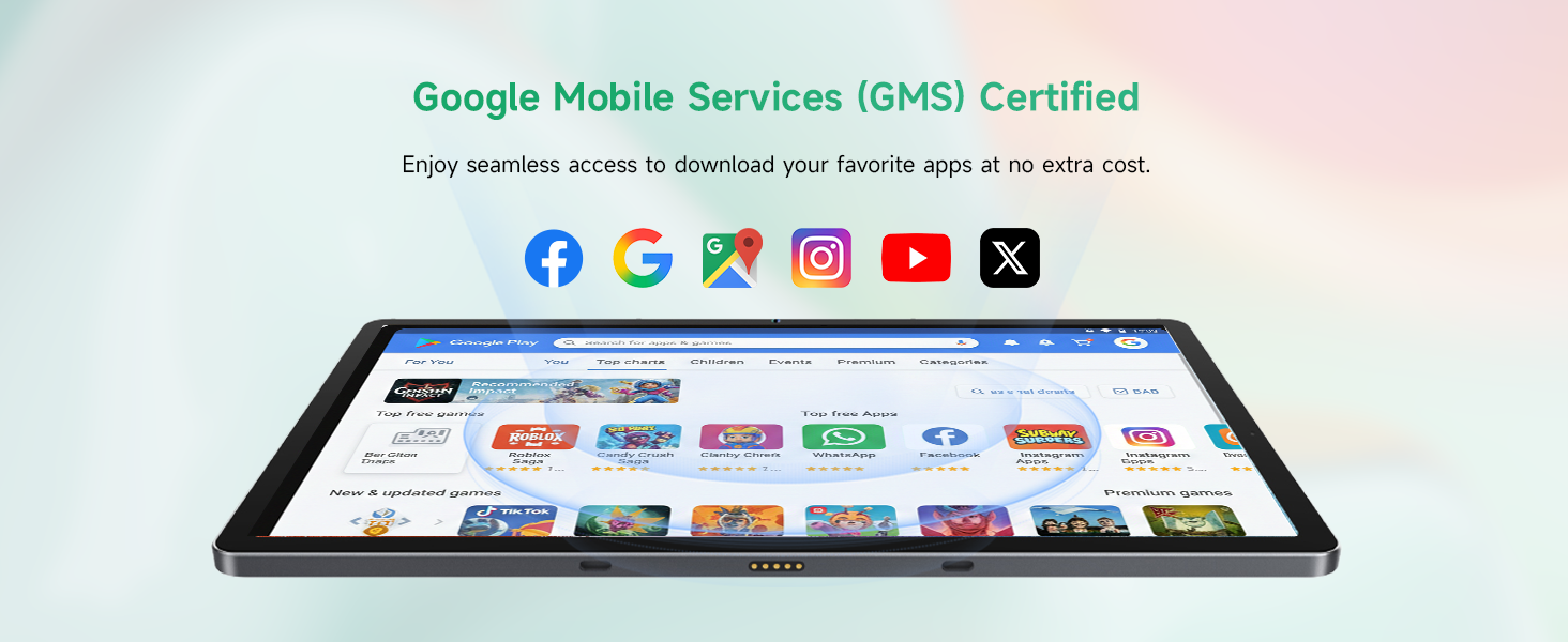 GMS Certified
