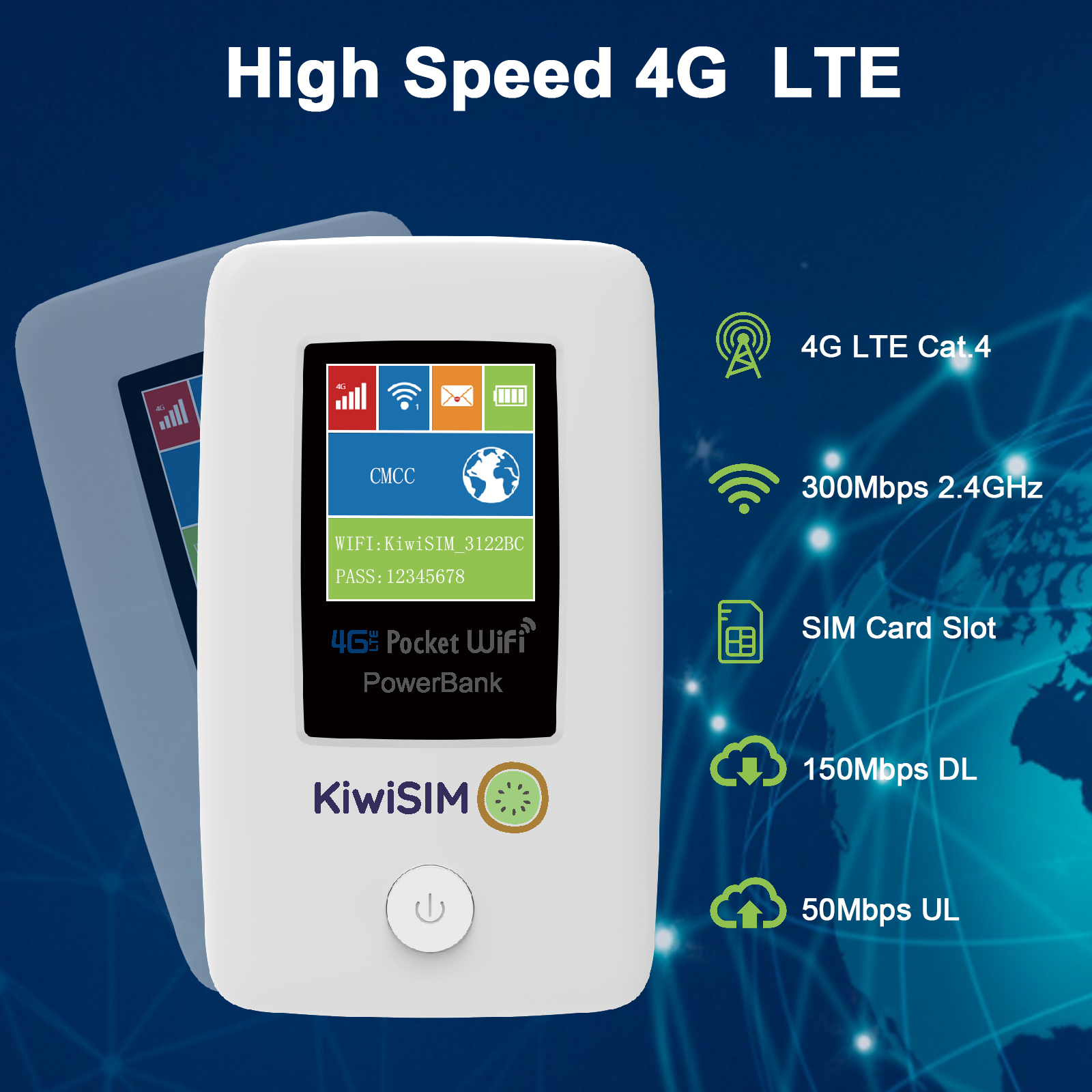 High-speed wireless network