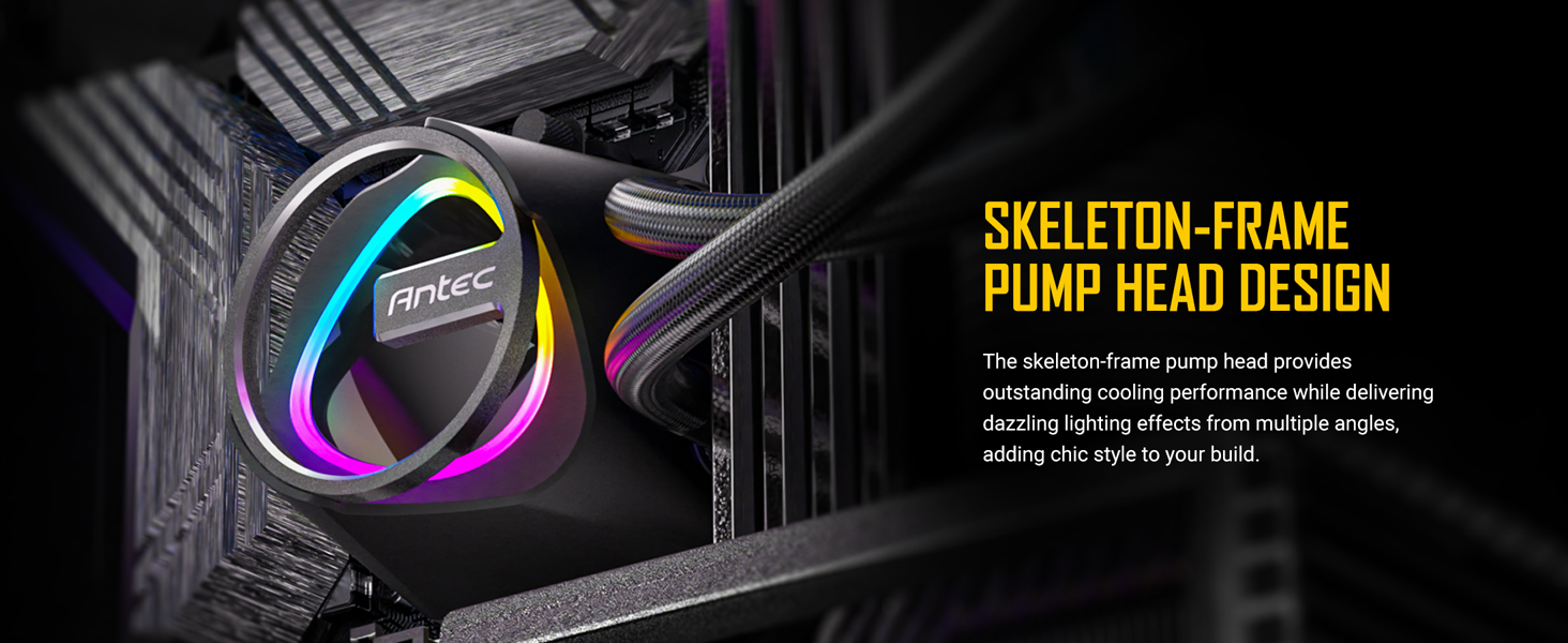 Antec Skeleton 240 ARGB Liquid CPU Cooler