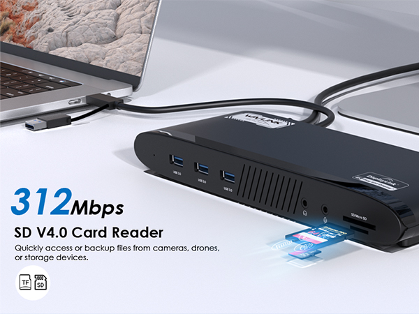 USB C Docking Station
