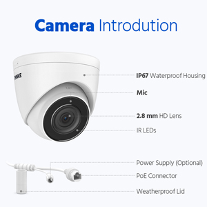 5MP 3K IP Camera