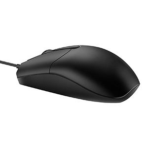 Wired Mouse, Ergonomic Computer Mouse, USB Wired Mouse for Right or Left Hand, with Durable Clicks f