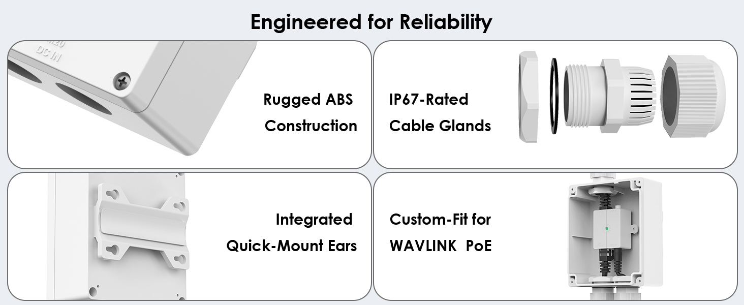 weatherproof electrical box
