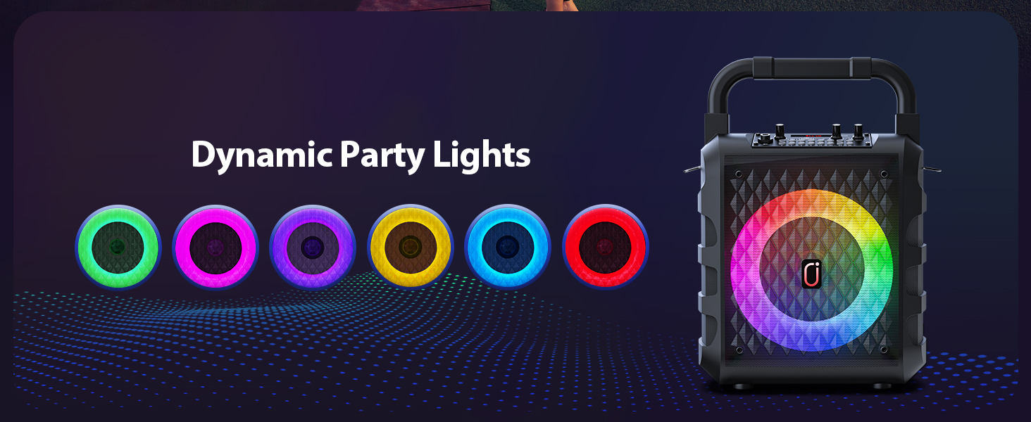 Dynamic Party Lights