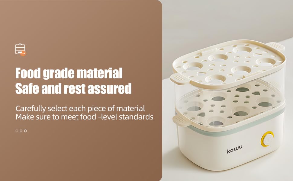 Food grade material, safer to use