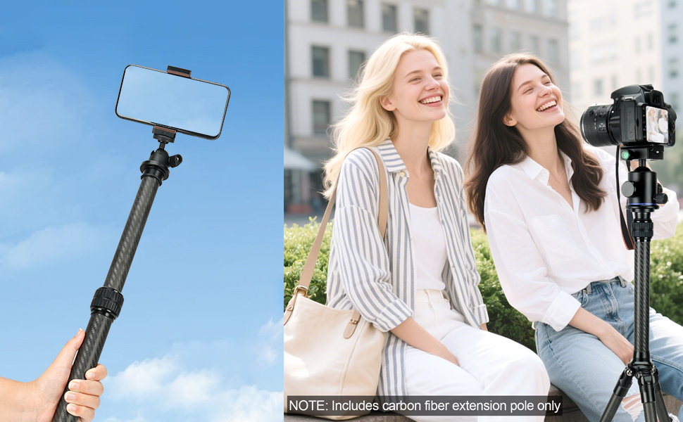 Tripod Extension Pole