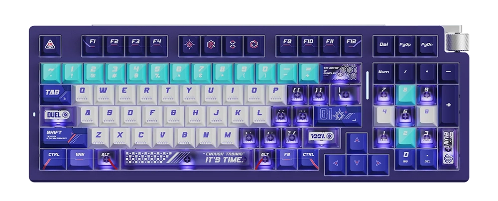 DAREU COOL98 Tri-Mode Wireless Mechanical Keyboard