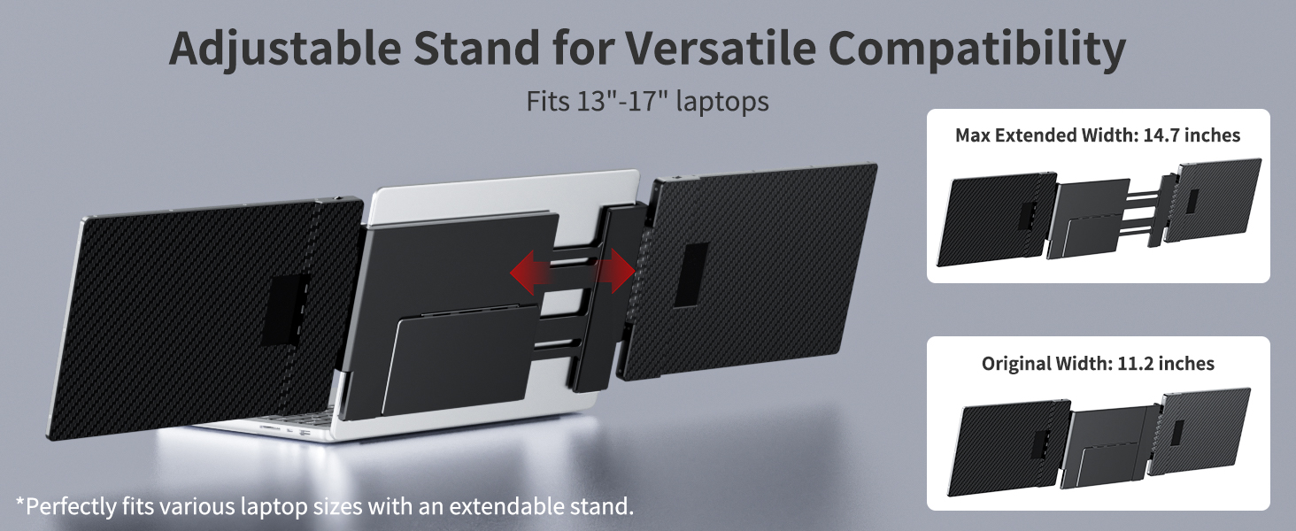 Adjustable Stand for Versatile Compatibility