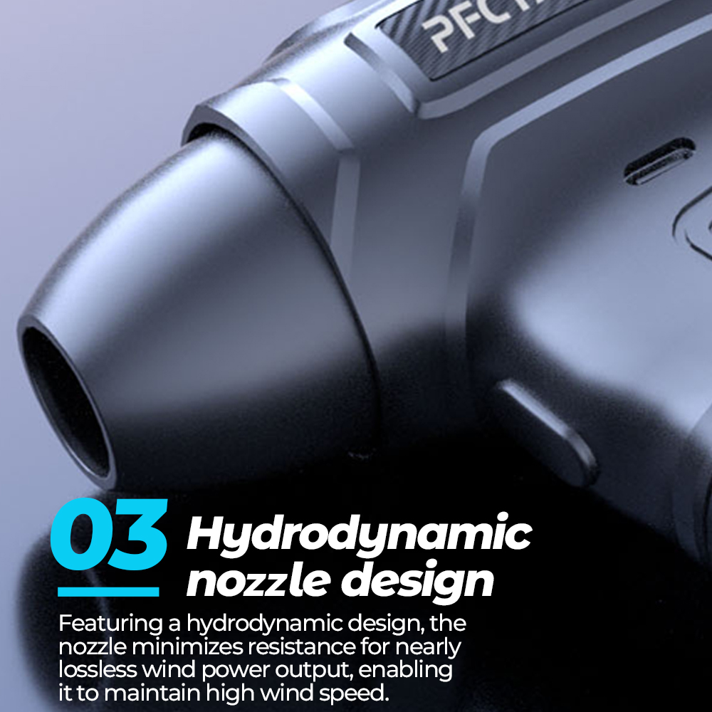 Non-Resistance Nozzle Design