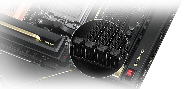 ASUS ROG CROSSHAIR X870E EDITION 20 AM5 E-ATX motherboard