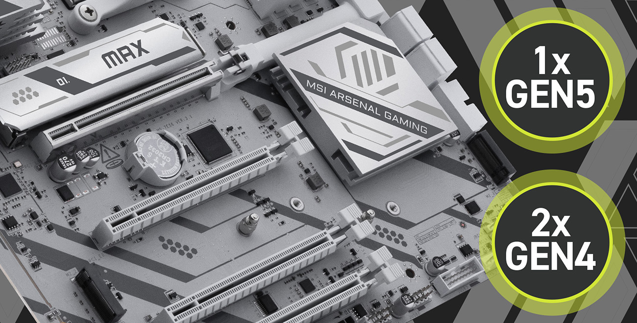 MSI MAG B850 GAMING PLUS MAX WIFI Motherboard